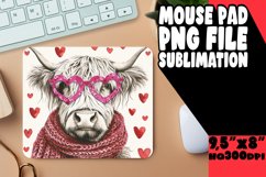 Sweetheart Cow Love Mousepad Product Image 1