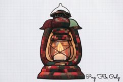 Patchwork Christmas Sublimation Clipart PNG Product Image 1