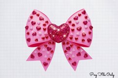 Coquette Valentine Clipart PNG Product Image 1
