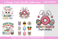 Mama bunny PNG, Design Easter Sublimation PNG Product Image 1
