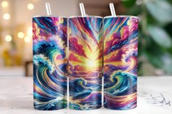 Sky Tumbler Wrap | Sublimation | Tumblers Product Image 1