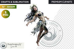 The Vernal Rebirth Dark Fantasy Spring Clipart Product Image 1