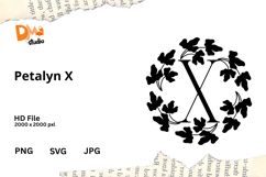 Petalyn Monogram Product Image 1