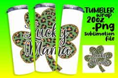 Sublimation-Ready 20oz Artwork , Mother's Day Product Image 1