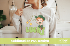 Happy St Patrick&#039;s Day PNG DTF Irish Lucky Leprechaun Beer Product Image 2