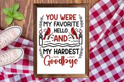 You Were My Favorite SVG, Memorial Quotes SVG Design Product Image 2