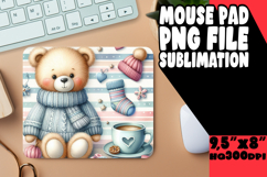 RADIANT DESK PAD FUN MAGIC, Teddy Bear Product Image 1
