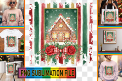 Elegant TSHIRT Gift Ideas PNG, Christmas Product Image 1