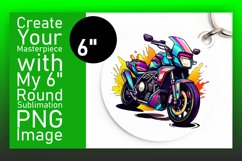 Keychain Delight Sublimation Design Product Image 1
