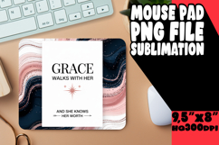 WHIMSICAL mouse mat Gift Magic, Religious Product Image 1