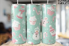 Christmas Tumbler Warp - High Quality 300 Dpi Product Image 1