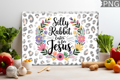 Easter kitchen Cutting Board - Easter Cutting Board Design Product Image 1