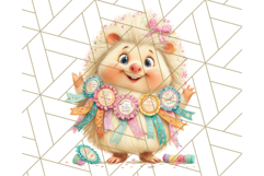 Tiny Carnival Friends Clipart PNG, Animal Fair Festival Product Image 4