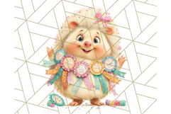 Tiny Carnival Friends Clipart PNG, Animal Fair Festival Product Image 4