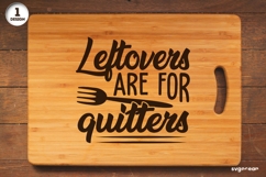 Funny Kitchen Sayings SVG Bundle For Engraving | Cooking SVG Product Image 25
