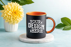 Coffee Mug Mockups, Spring Mug Mockup, Styled Stock Mockup Product Image 1