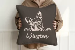 French bulldog svg, Frenchie svg, Dog svg Product Image 3