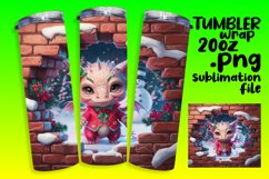 FLAWLESS PNG for 20oz Tumbler , Xmas Product Image 1