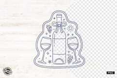 Doodle Summer Wine Clipart Product Image 1