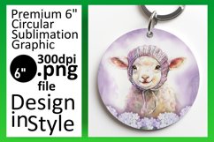 Colorful Circle Design Car Coaster , Animals Product Image 1