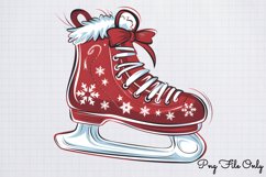 Gingerbread Cookie Christmas Sublimation Clipart PNG Product Image 1