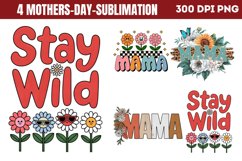Mothers Day Sublimation PNG Product Image 1