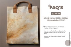 Pastel Brown Marble Digital Papers, Marble Pattern Product Image 2