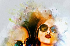 Realistic Watercolor Photo Effect Product Image 5