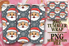 Timeless journeys 20oz tumbler wrap, Christmas Product Image 1