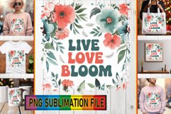 Joyful TSHIRT Magic Ideas, Flower Quote Product Image 1