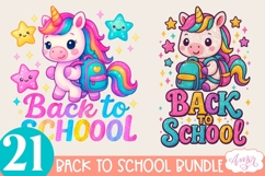 Back to school shirt PNG BUNDLE, Cute teacher sublimation Product Image 2