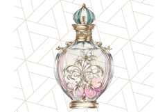 Perfume Bottle PNG Clipart Luxury Fragrance Graphic Clip Art Product Image 4
