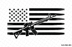 USA Flag Svg | 4th of july Svg | Svg Cut Files Product Image 1