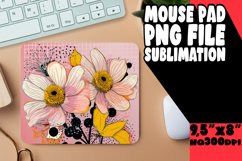 Sublimation Serenade with Blooms Product Image 1