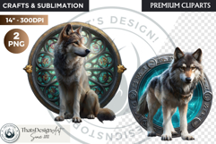 Watercolor Mystic Wols Fantasy Clipart PNG Graphics Product Image 1