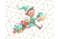Santa’s Workshop PNG Clipart Elves, Toys &amp; Gifts Clip Art Product Image 4