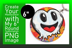 Sublimation Design for Ghost Fans Product Image 1