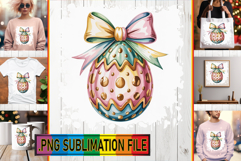 Timeless PNG Sublimation Magic, Easter Egg Product Image 1