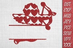 Valentines Day Embroidery Designs Bundle Product Image 18