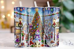 Christmas Tree Tumbler Wrap | Sublimation | Tumblers Product Image 1