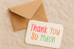 Gentle Hues - Handwritten Font Product Image 24