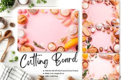 Daily Bread Cutting Board Baking Tools Chopping Board_24 Product Image 1