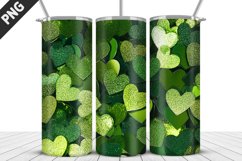 3D St Patrick&#039;s Day Tumbler Wrap| Sublimation Design Product Image 5
