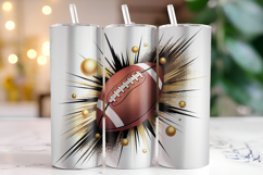 Soccer Tumbler Wrap | Sublimation | Tumblers Product Image 1