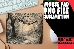 Springtime Beauty: Floral Mouse Pad Design Product Image 1