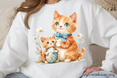 Mothers Day Animals Clipart PNG Product Image 1