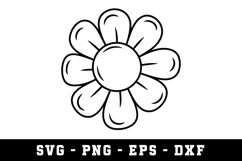 Flowers Svg Design | Svg Files for Cricut Product Image 1