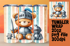 DYNAMIC PNG for 20oz Tumbler , Teddy Bear Product Image 1