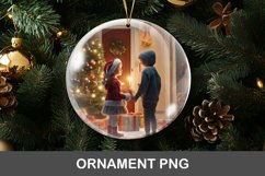3D christmas ornament - children Product Image 1