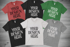 Christmas Family Matching Group T-Shirt Mockups | Holiday Fl Product Image 1